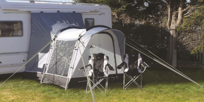 Sunncamp Silhouette 225 Motor Plus Driveaway Awning