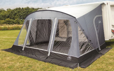 Sunncamp Swift Deluxe 390 SC Caravan Porch Awning