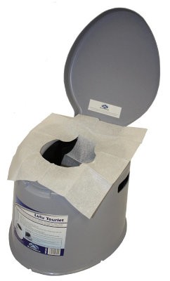 Disposable Toilet Seat Covers - Pack of 6