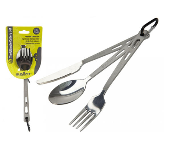  Summit Ultimate Cutlery Set