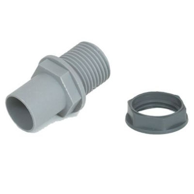 Water Tank Connector & Back Nut 28mm