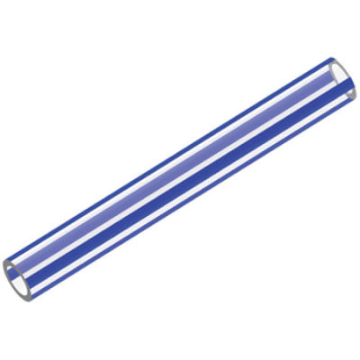 12mm Semi-Rigid Water Pipe - Blue
