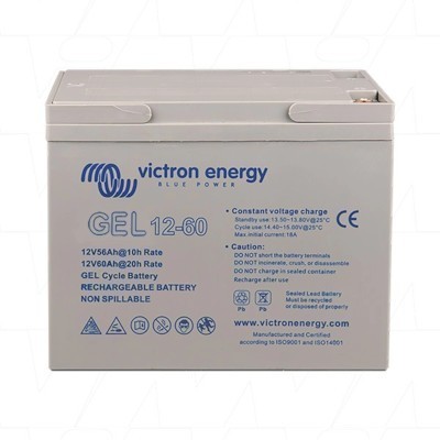 Victron Energy 60Ah Gel Dual Purpose Leisure Battery