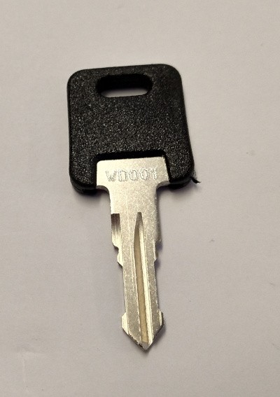 Caravan Key WD 001