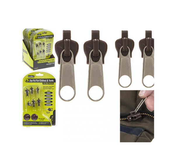 Hinged Zip Repair Kit