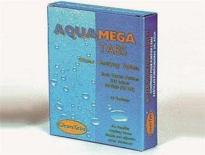 Aqua Clean Tabs Mega