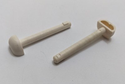 Battery Box Door Hinge Pins - NBBS Pair