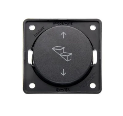 Berker Step Switch Anthracite