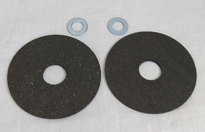 Breckland 4" Friction Discs for the Corgi Stabiliser