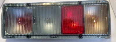 Britax 9300 Rear Cluster Light - Wraparound