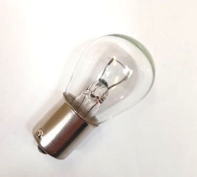 12 Volt Incandescent Bulb - 15 Watt Bayonet Base