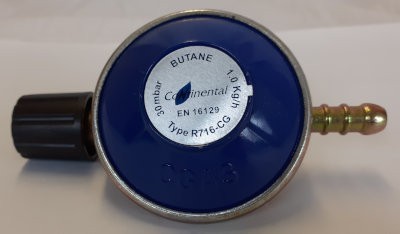 Butane regulator - 28mbar Campingaz