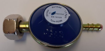 Butane Regulator - 29mbar Calor 4.5kg