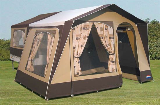 Cabanon Venus Trailer Tent