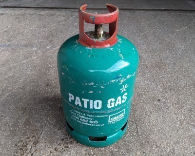 Calor Gas 13KG PATIO Propane - EMPTY 