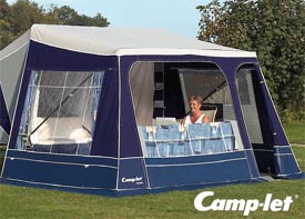 Camp-let Apollo trailer tent