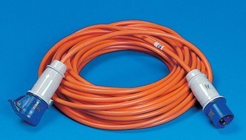 Caravan Mains Electric Hookup Lead - 25m