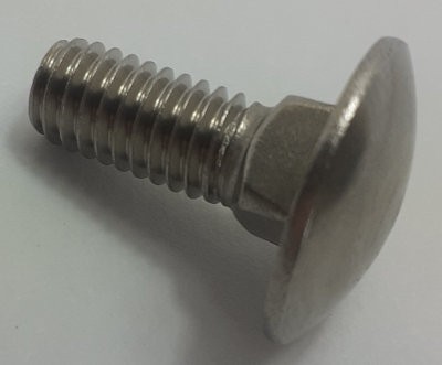 Carriage Bolt - M6 X 16MM