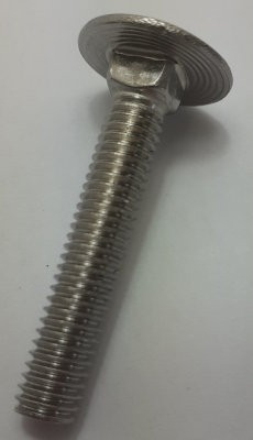 Carriage Bolt - M6 X 45MM