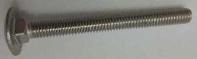 Carriage Bolt - M6 x 65mm