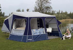 Camp-let Concorde trailer tent