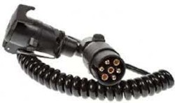 1.5 Curly 12n 7Pin Extension Cable