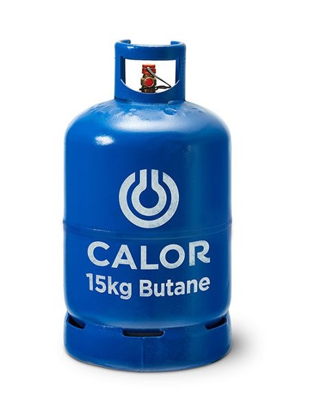 Calor Butane Gas Bottles 15KG REFILL