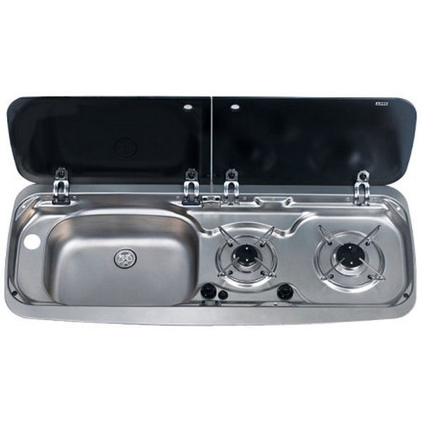 Dometic SMEV 9222 Combination Hob - Left Hand