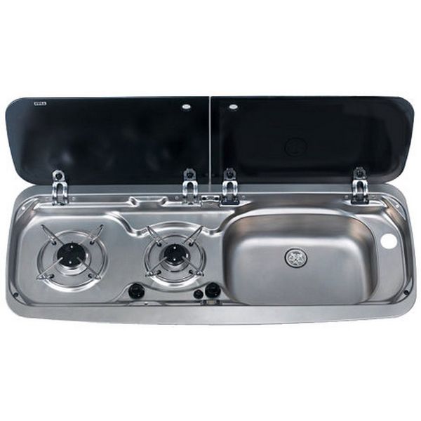 Dometic SMEV 9222 Combination Hob - Right Hand
