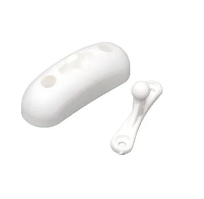 Door Retainer White Ball