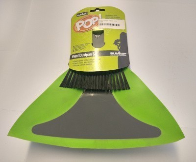 POP Dustpan Set Green