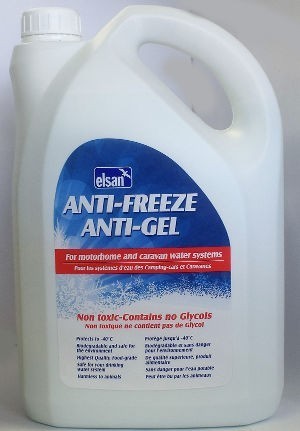 Elsan Anti-Freeze Anti-Gel - 4L