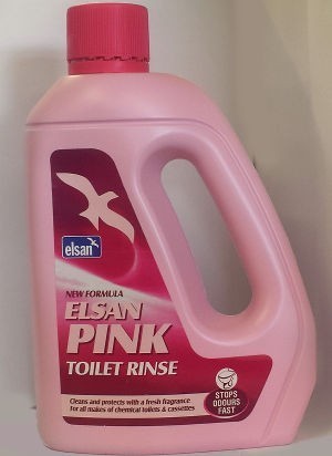 Elsan Pink Toilet Rinse 2Litre
