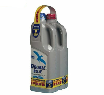 Elsan Twin Pack Double Blue & Double Rinse 2L
