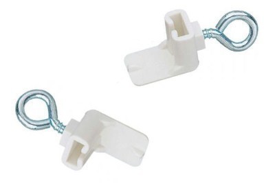 Curtain Track End Stops Plastic