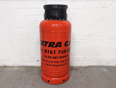 Extra Gas 18KG FLT Propane Gas Bottle - EMPTY
