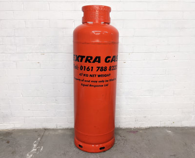 Extra Gas 47KG Propane Gas Bottle - EMPTY