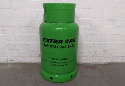 Extra Gas 11Kg Patio Gas Bottle - EMPTY