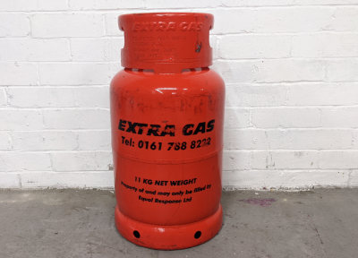 Extra Gas 11KG Propane Gas Bottle - EMPTY