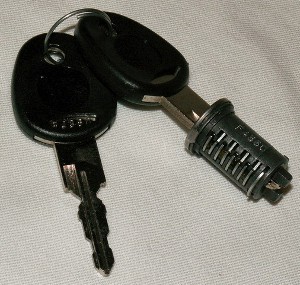 FAP Replacement Barrel and keys