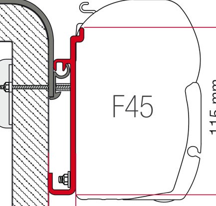 Fiamma Adapter Rapido