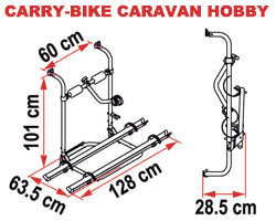 fiamma carry bike hobby