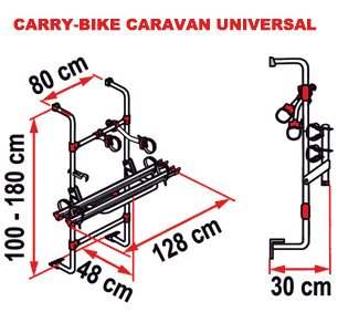 fiamma carry bike caravan universal
