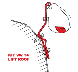 Fiamma Kit F35 VW T4 Lift Roof