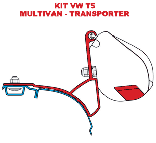 Kit F35 VW T5 Multivan-Transporter RH