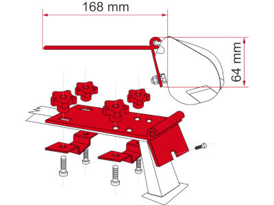 Fiamma F35 Kit Standard