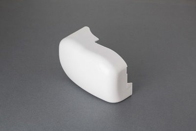 Fiamma F45 iL - Left Hand Outer End Cap White