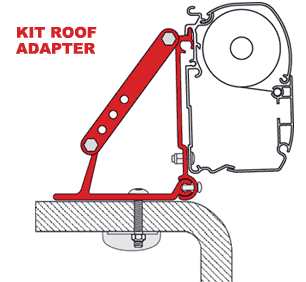 Fiamma Kit Roof Adapter