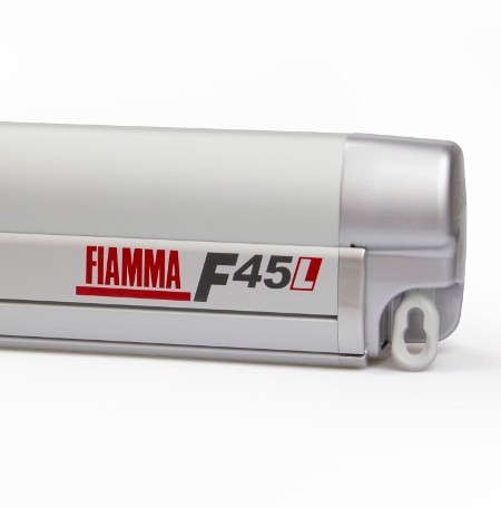 Fiamma F45 L Awning - Motorhome Awning - Titanium Case