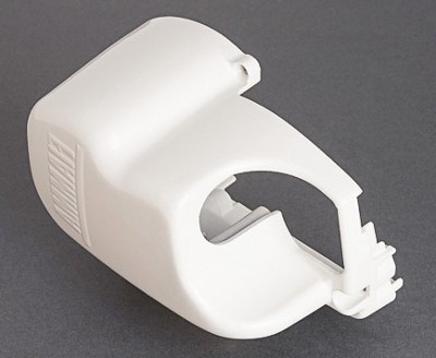 Fiamma F45 S Gearbox Cover Polar White - Left Gear Box